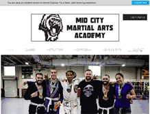 Tablet Screenshot of midcitymma.com